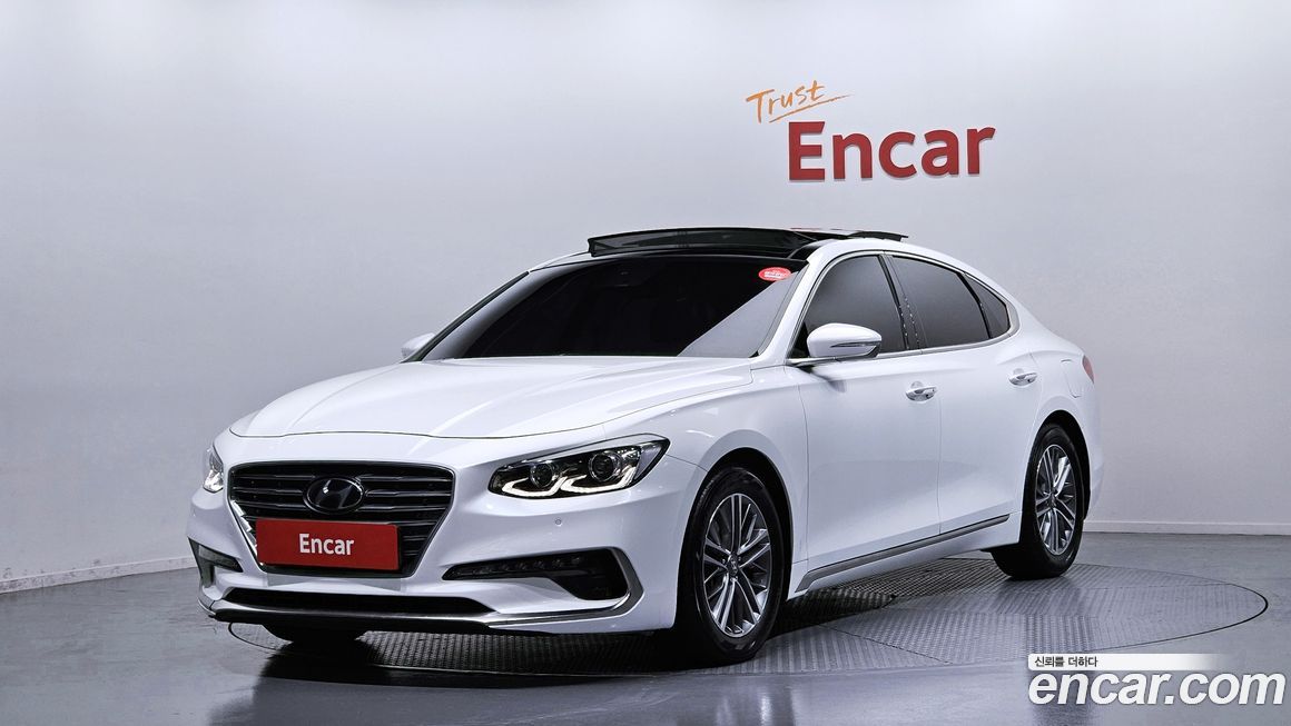 Hyundai Grandeur 2019