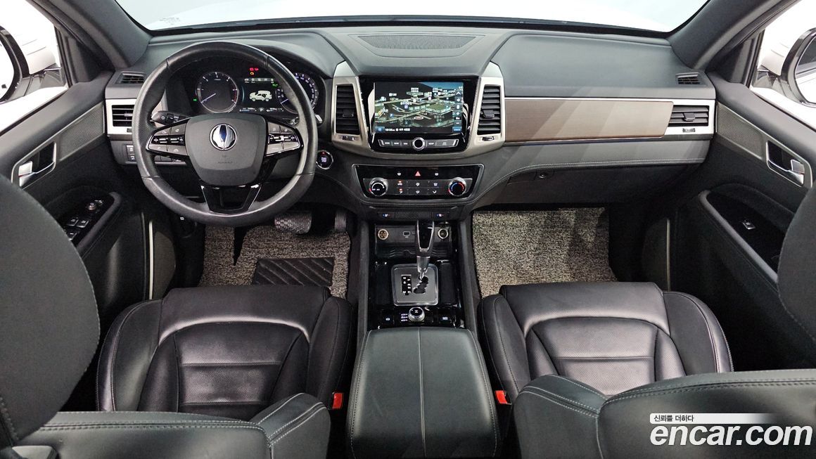 KG_Mobility_Ssangyong Rexton 2018