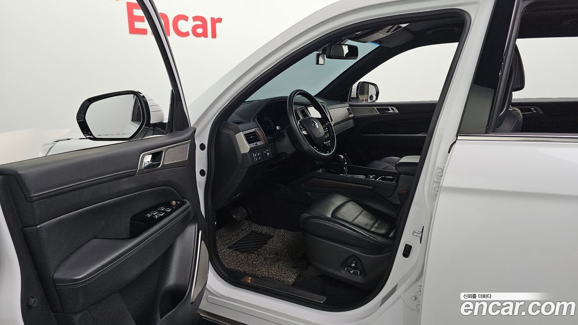 KG_Mobility_Ssangyong Rexton 2018