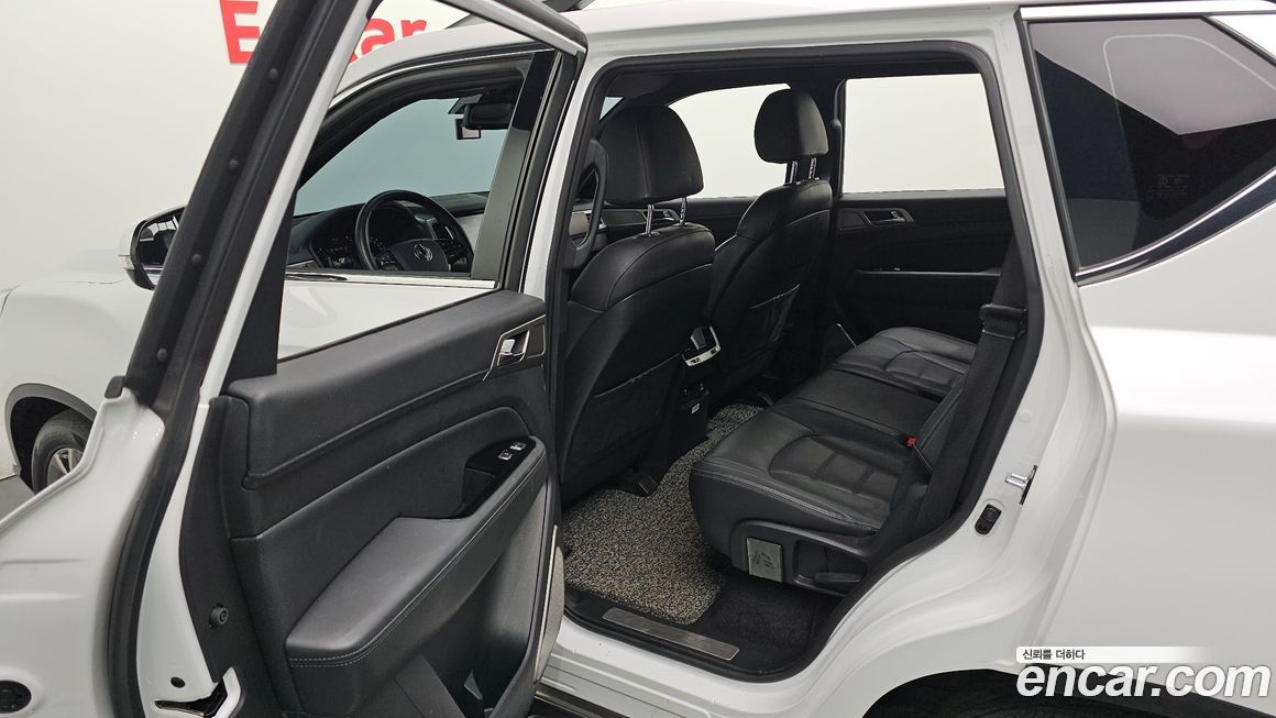 KG_Mobility_Ssangyong Rexton 2018