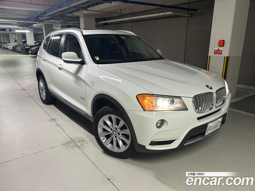 BMW X3 2011