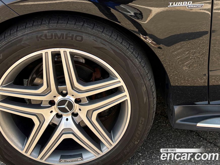 Mercedes-Benz M-class 2012