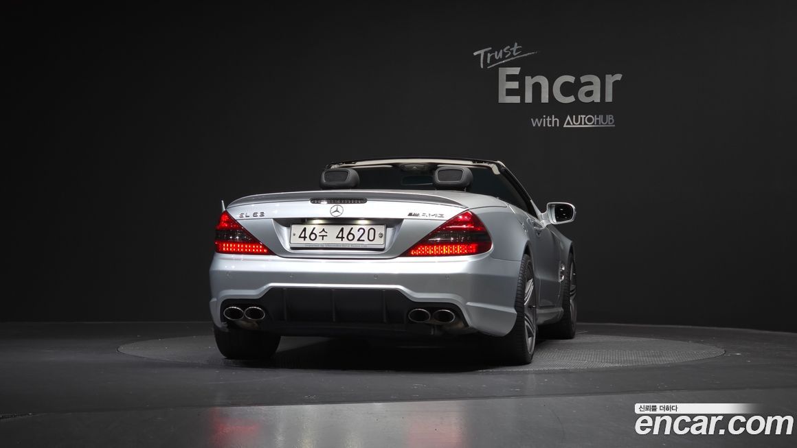 Mercedes-Benz SL-Class 2009