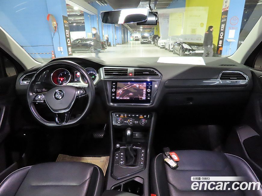 Volkswagen Tiguan 2020