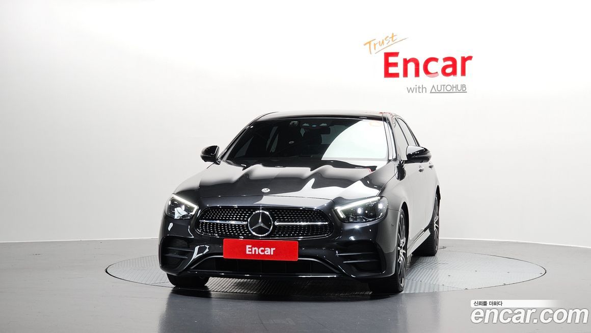 Mercedes-Benz E-Class 2023