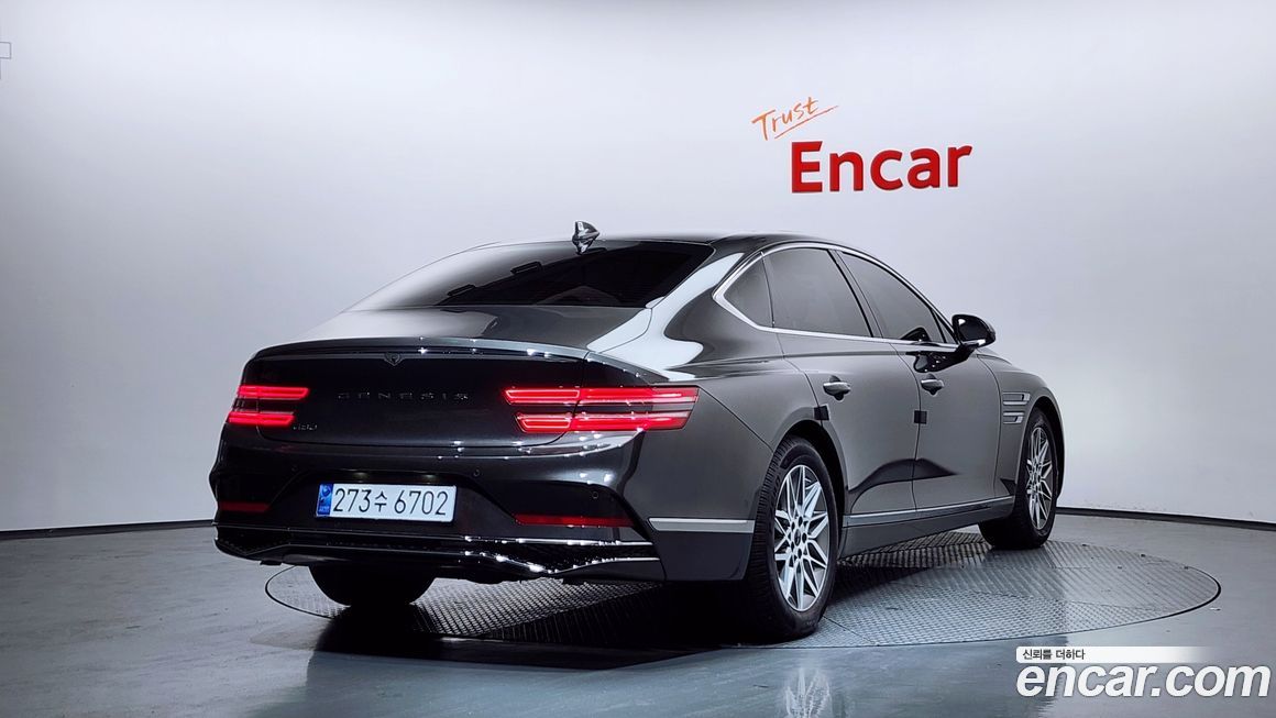 Genesis G80 2025