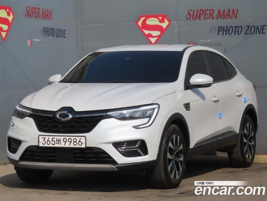 Renault-KoreaSamsung XM3 2023