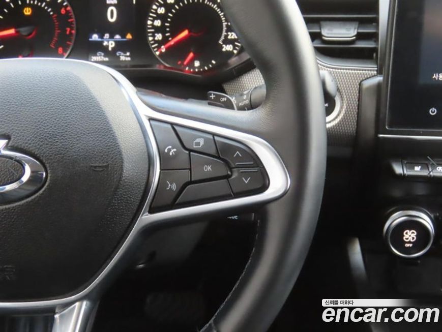 Renault-KoreaSamsung XM3 2023