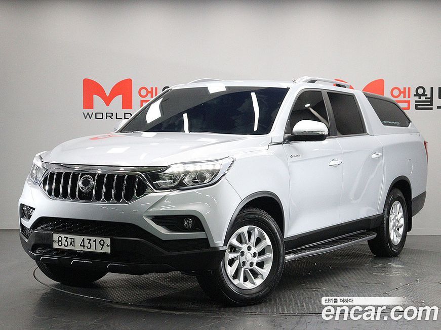 KG_Mobility_Ssangyong Rexton 2019