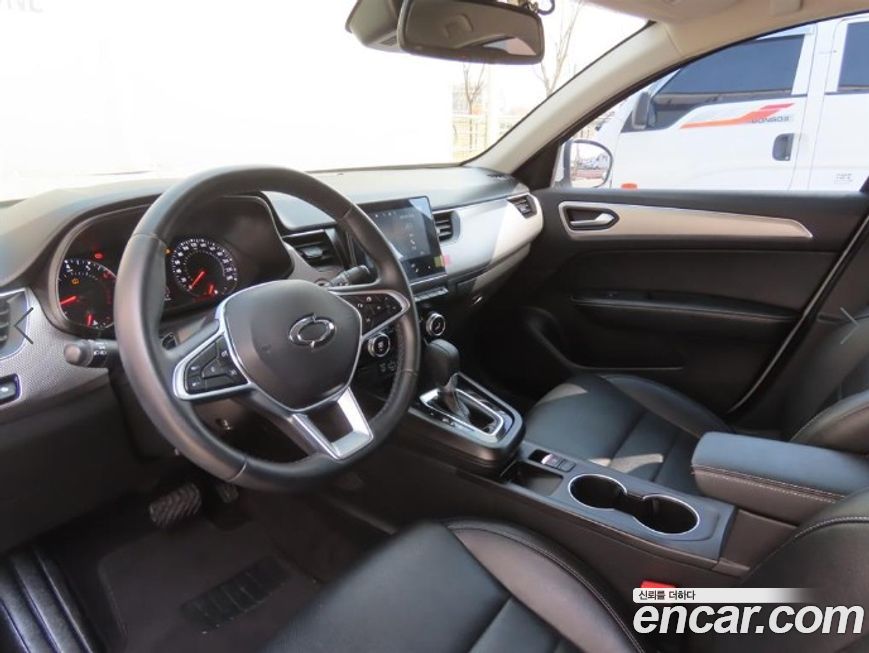 Renault-KoreaSamsung XM3 2023