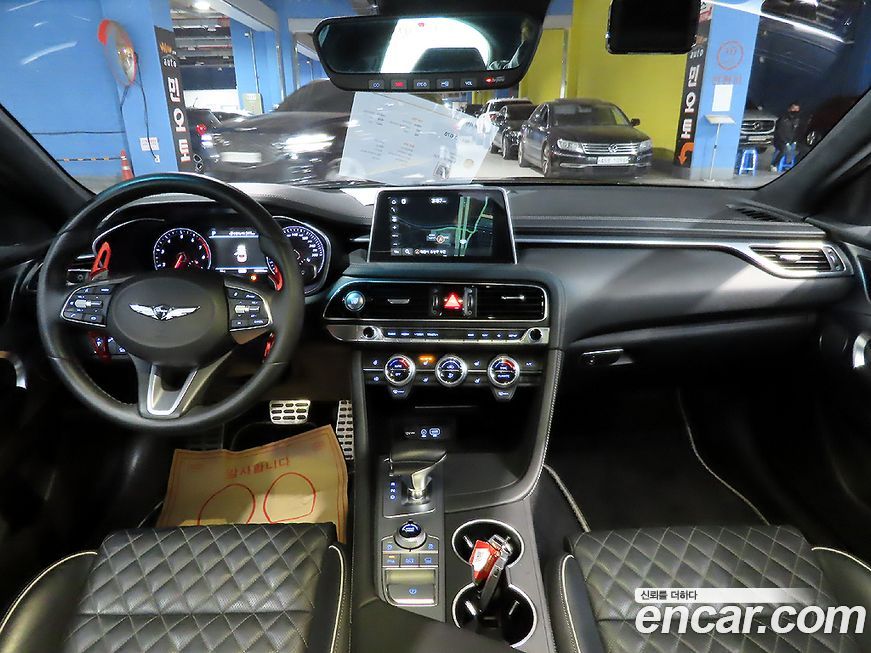Genesis G70 2019