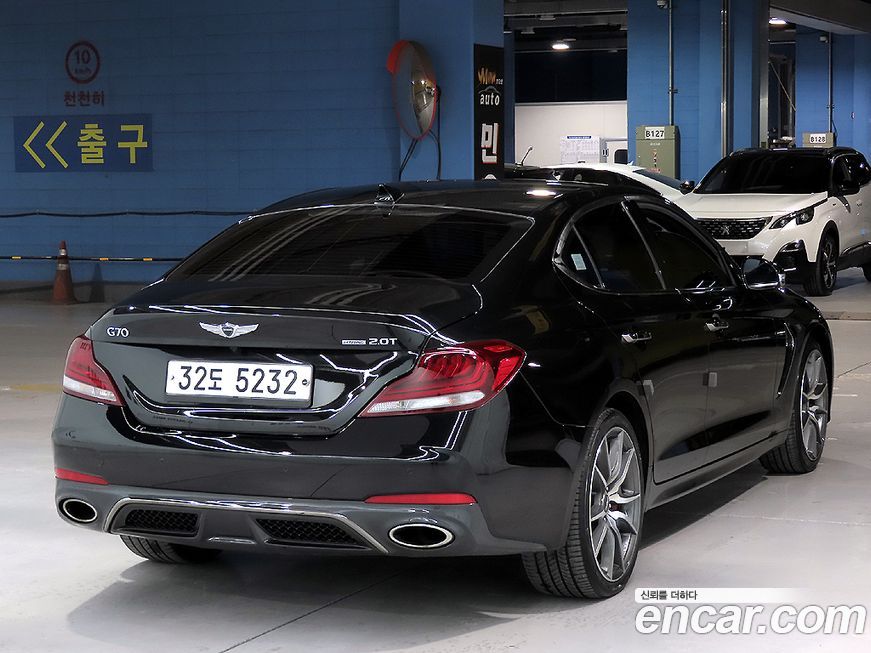 Genesis G70 2019