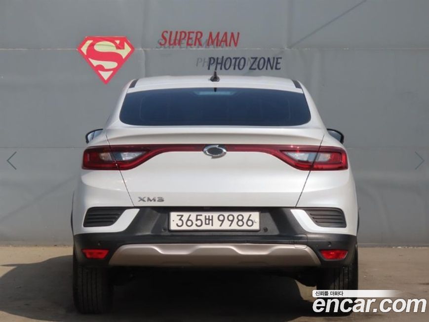 Renault-KoreaSamsung XM3 2023