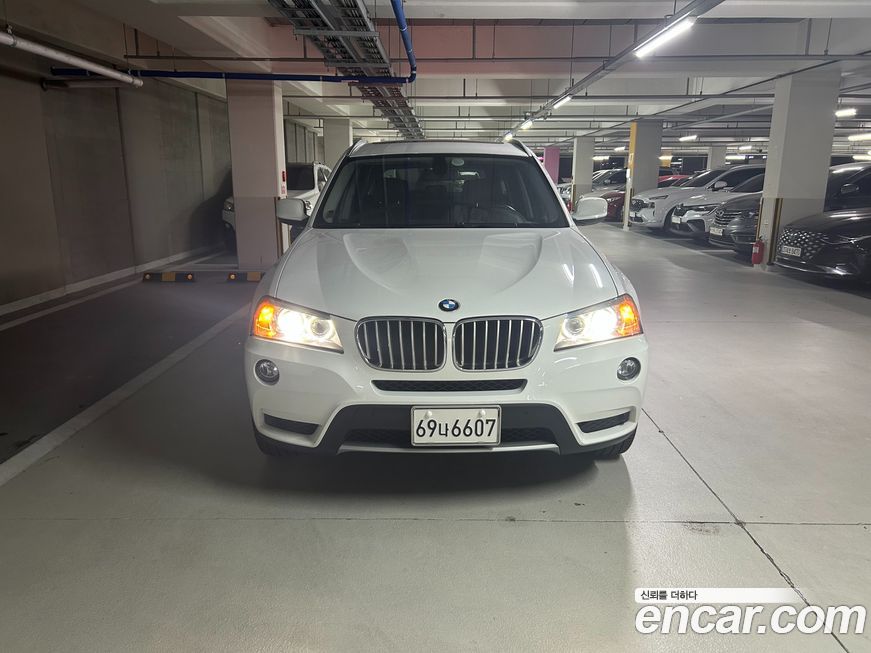 BMW X3 2011