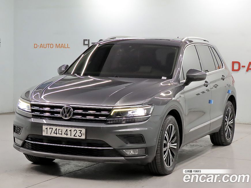 Volkswagen Tiguan 2020