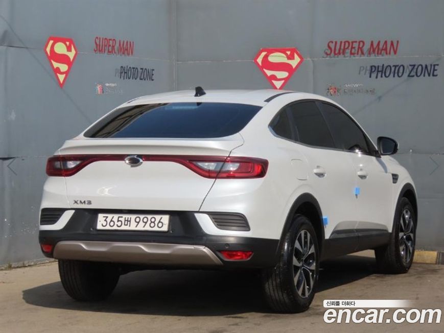 Renault-KoreaSamsung XM3 2023