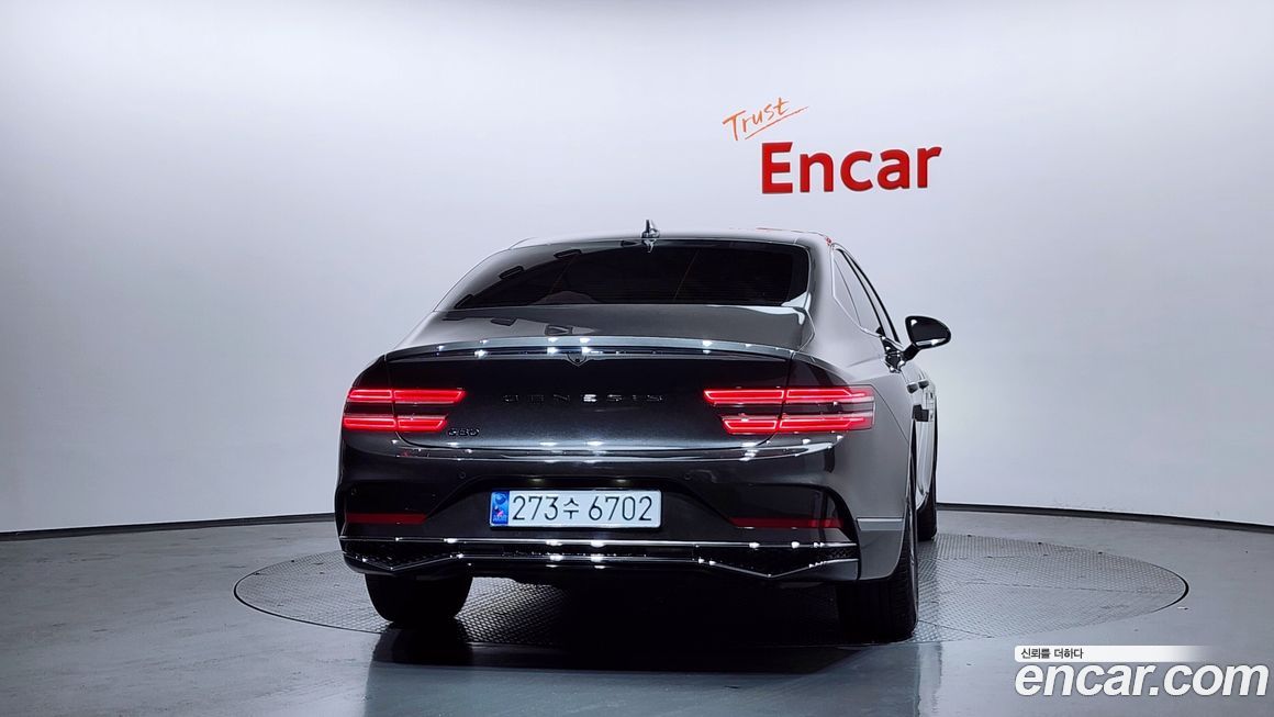 Genesis G80 2025