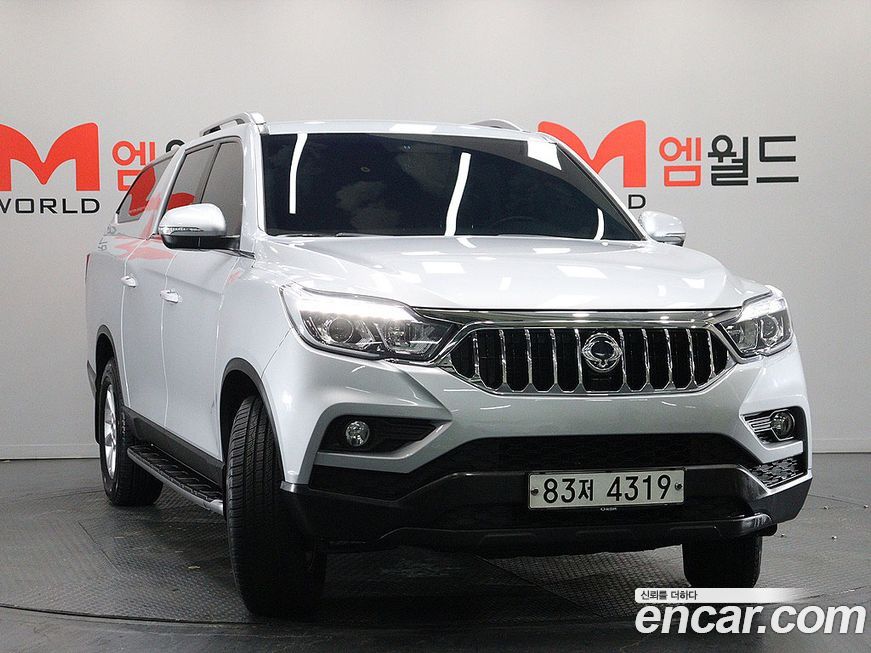 KG_Mobility_Ssangyong Rexton 2019