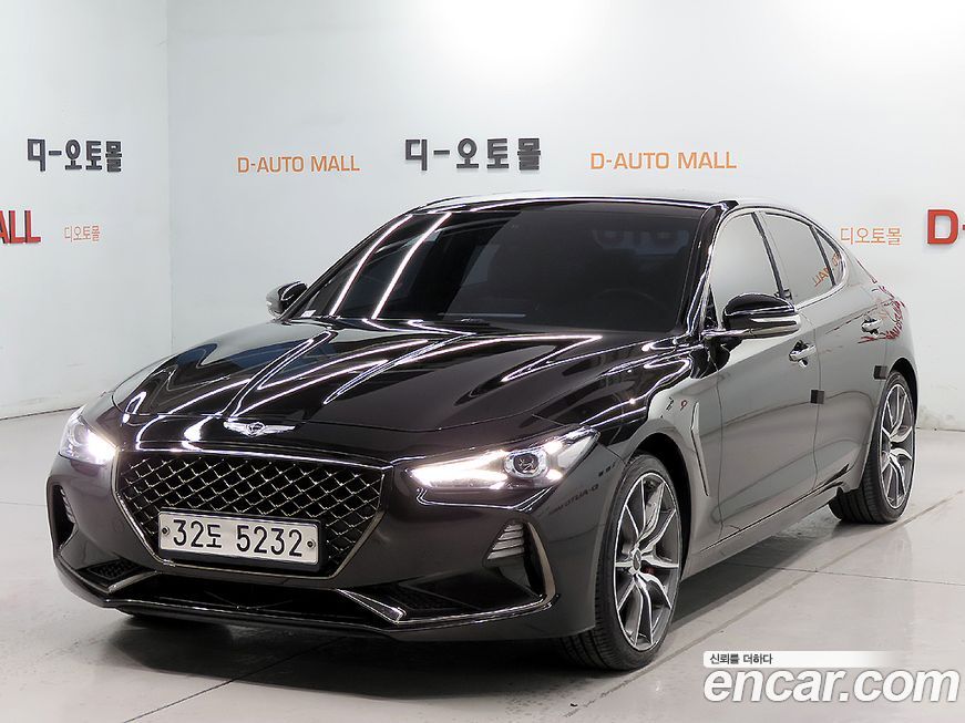 Genesis G70 2019