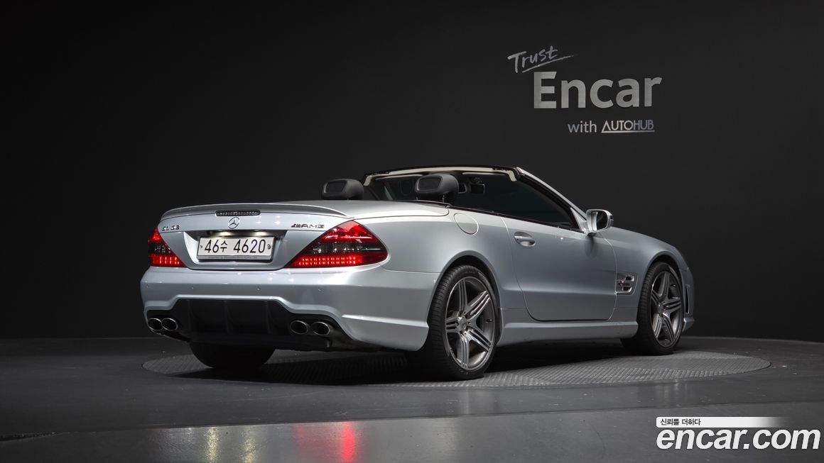 Mercedes-Benz SL-Class 2009