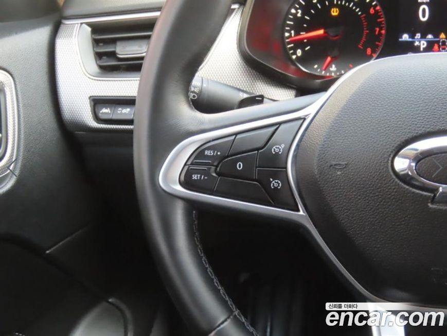 Renault-KoreaSamsung XM3 2023