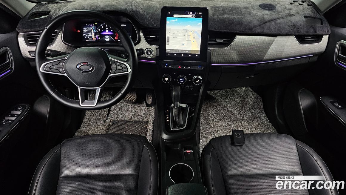 Renault-KoreaSamsung XM3 2023