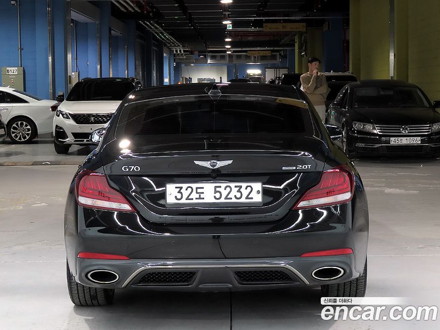 Genesis G70 2019