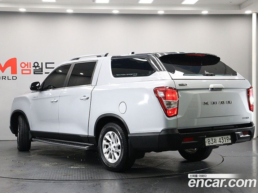 KG_Mobility_Ssangyong Rexton 2019