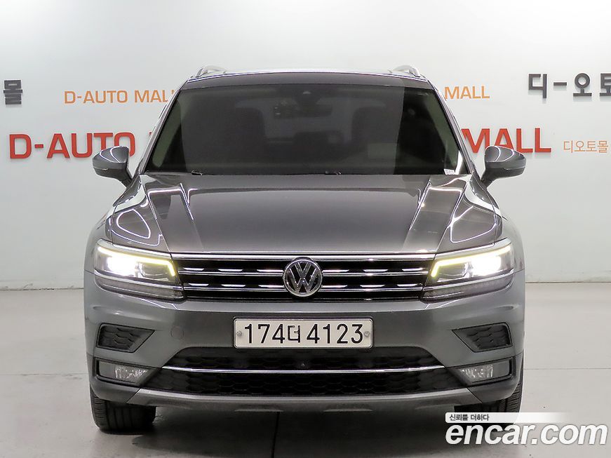 Volkswagen Tiguan 2020