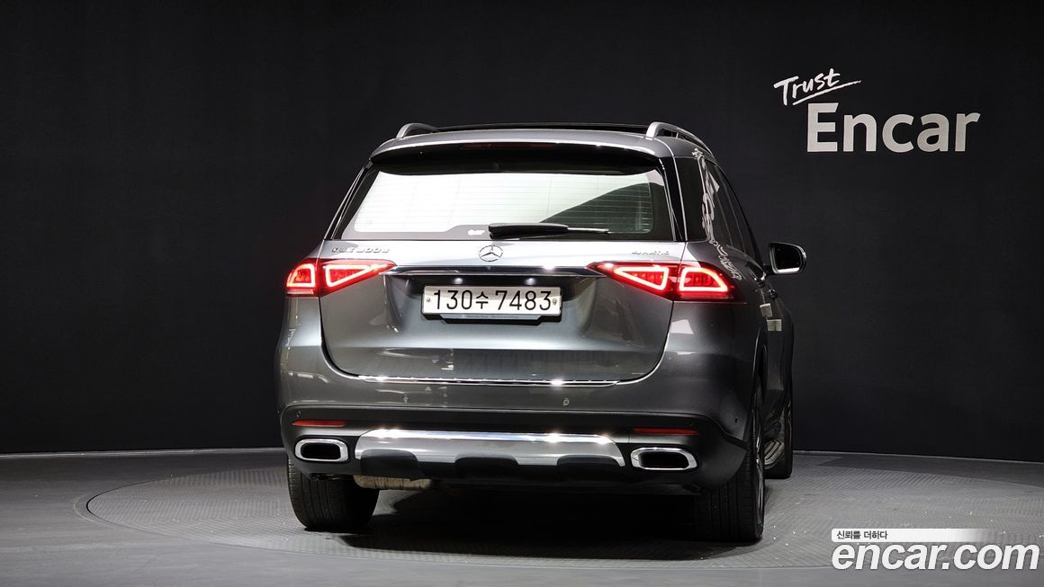 Mercedes-Benz GLE-Class 2020