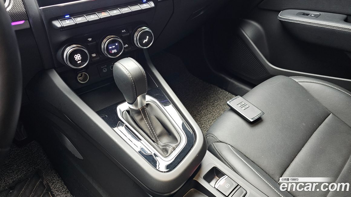 Renault-KoreaSamsung XM3 2023