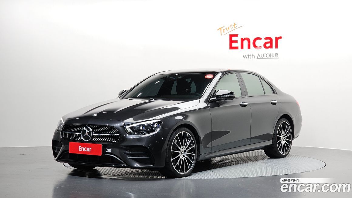 Mercedes-Benz E-Class 2023
