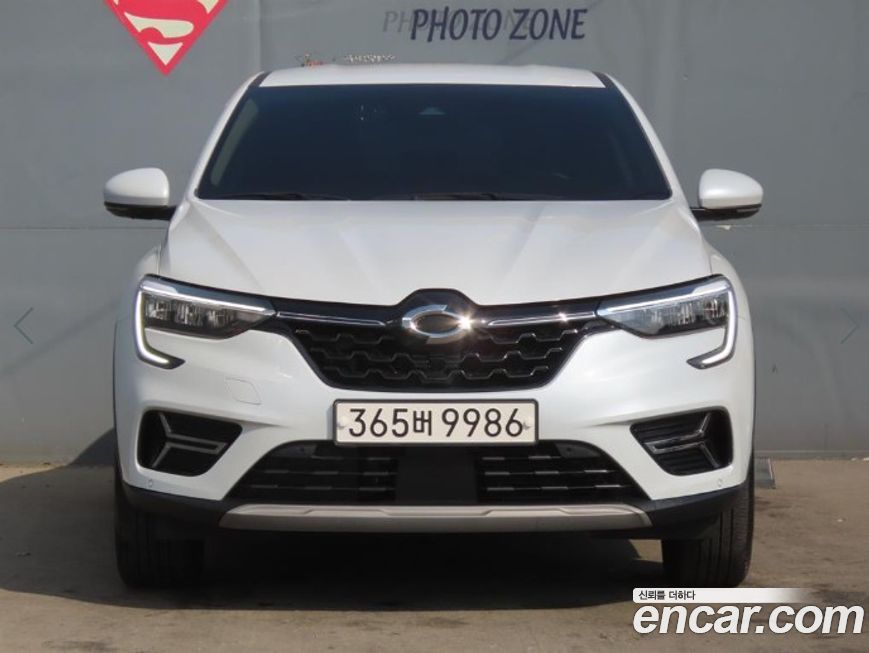 Renault-KoreaSamsung XM3 2023