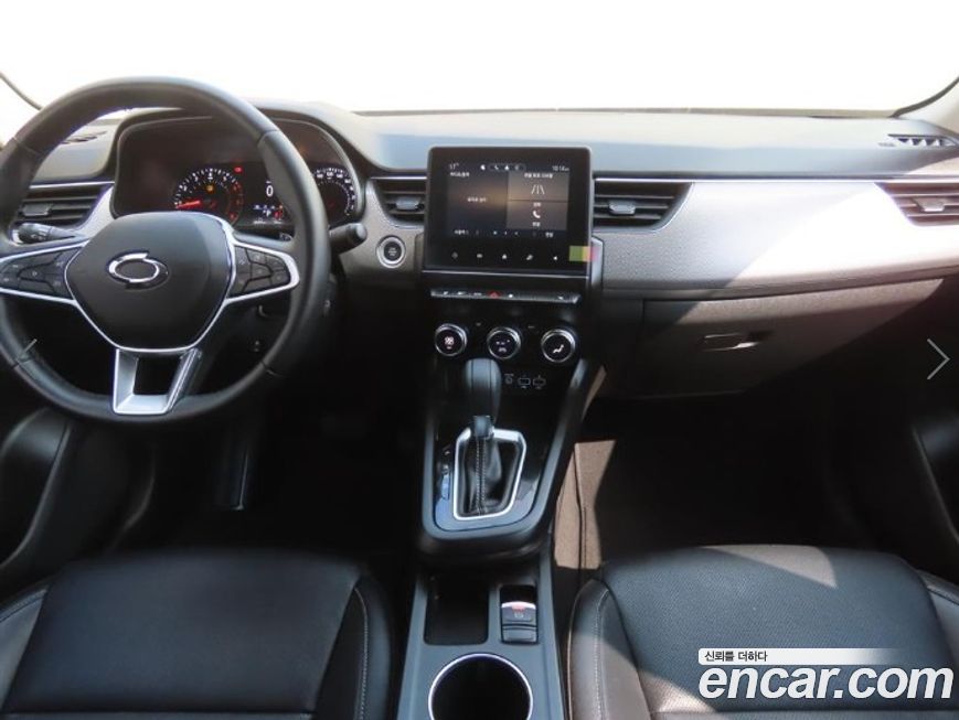 Renault-KoreaSamsung XM3 2023