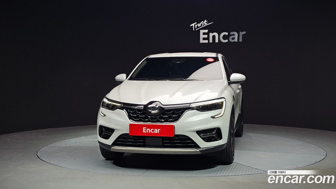 Renault-KoreaSamsung XM3 2023