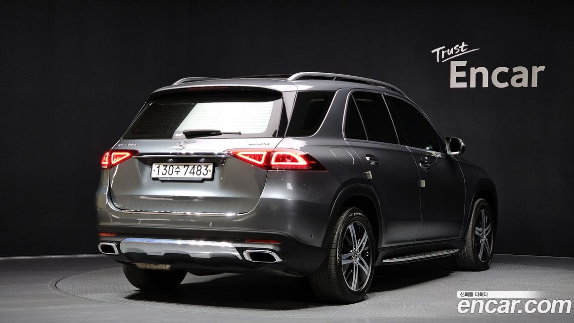 Mercedes-Benz GLE-Class 2020