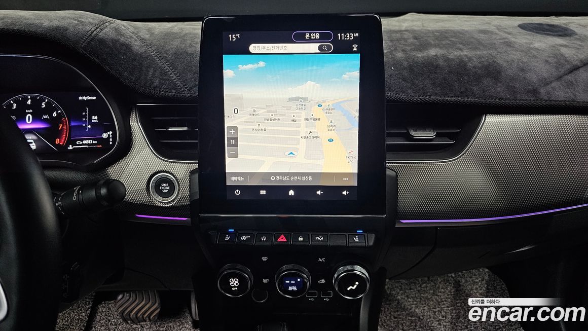 Renault-KoreaSamsung XM3 2023