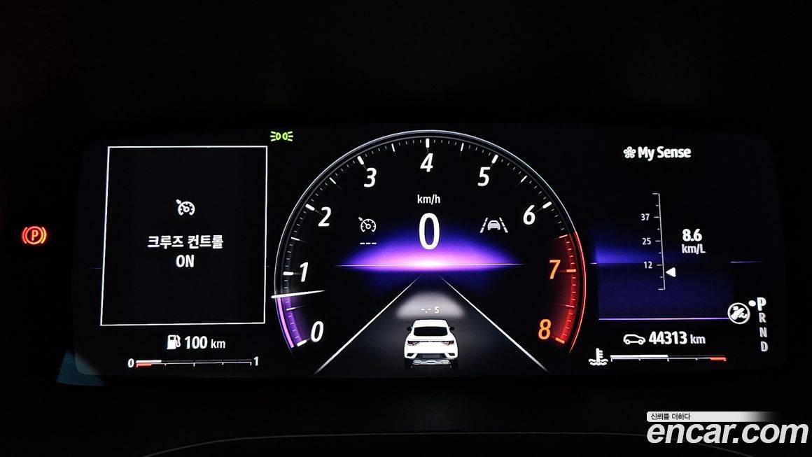 Renault-KoreaSamsung XM3 2023