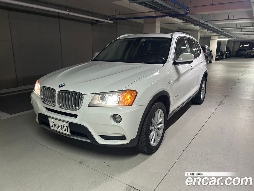 BMW X3 2011