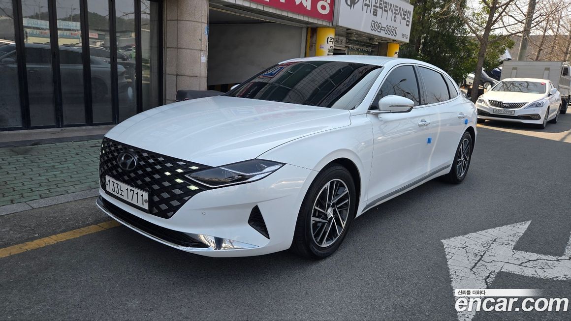 Hyundai Grandeur 2020