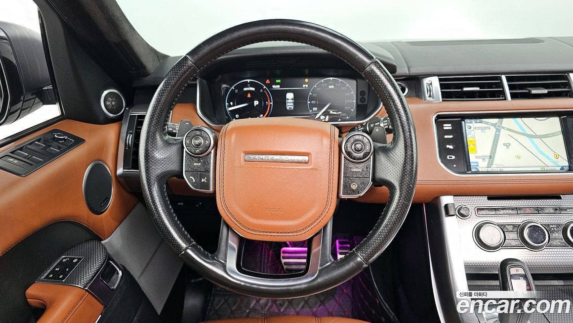 Land Rover Range Rover Sport 2015