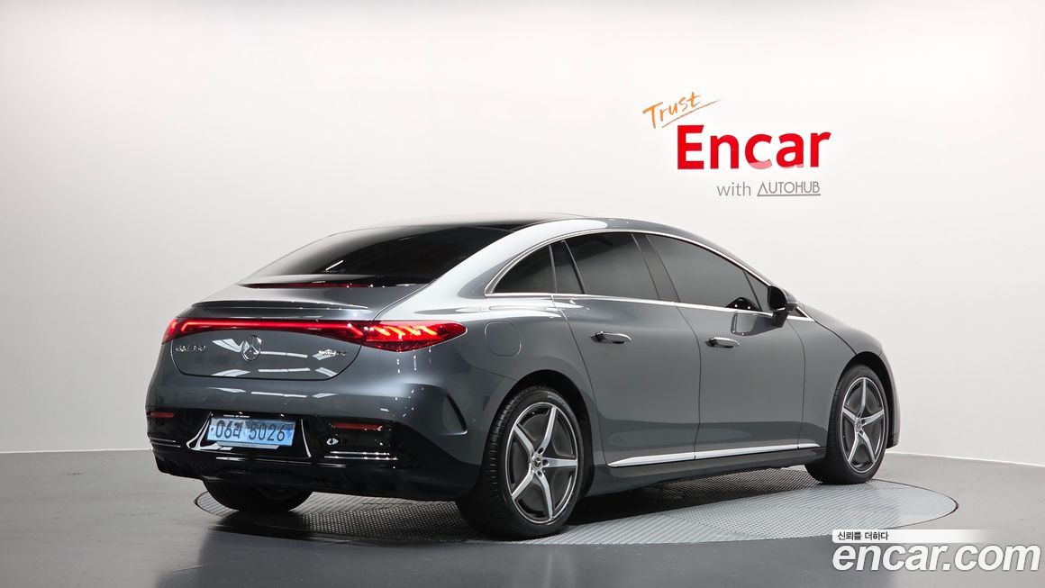 Mercedes-Benz EQE 2023