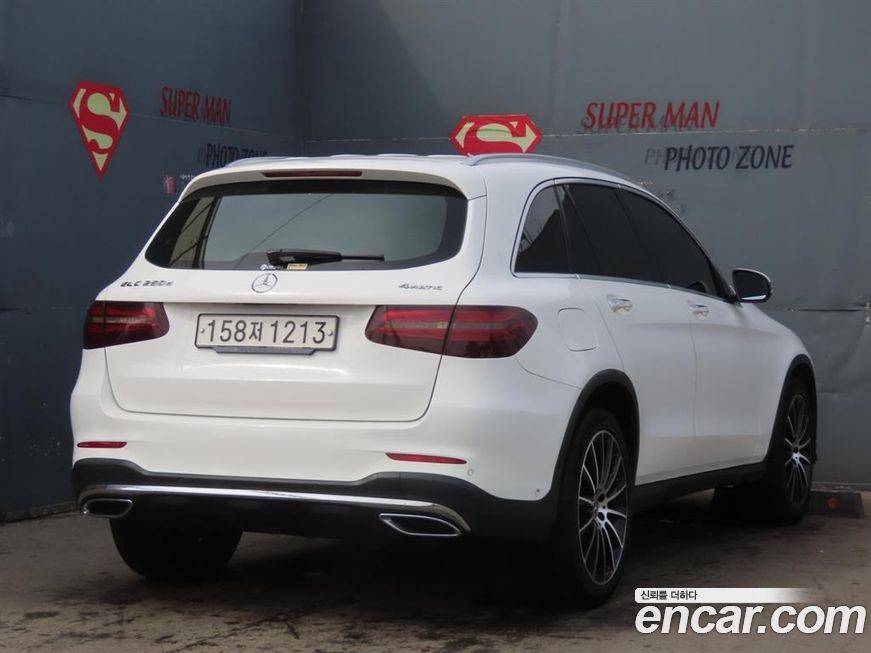 Mercedes-Benz GLC-Class 2018