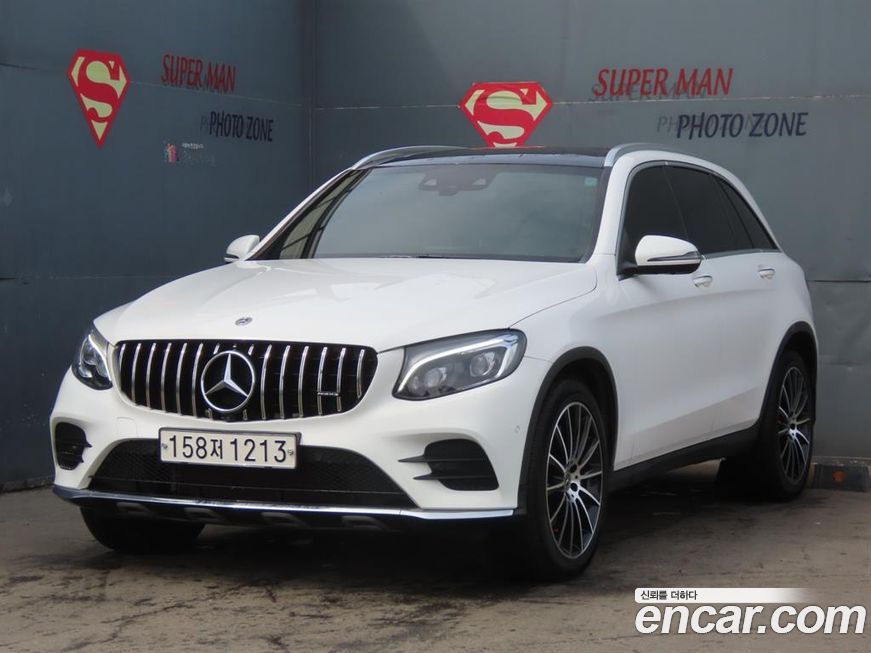 Mercedes-Benz GLC-Class 2018