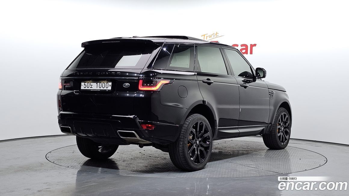 Land Rover Range Rover Sport 2015