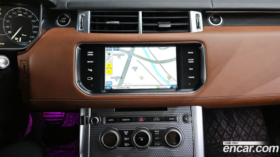 Land Rover Range Rover Sport 2015