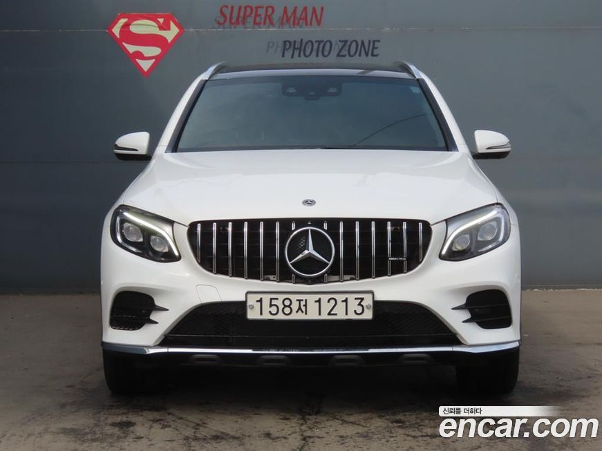 Mercedes-Benz GLC-Class 2018