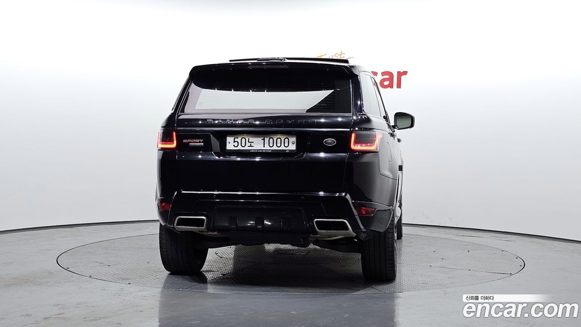 Land Rover Range Rover Sport 2015