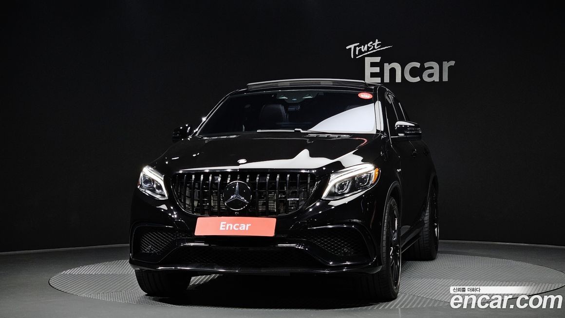 Mercedes-Benz GLE-Class 2017