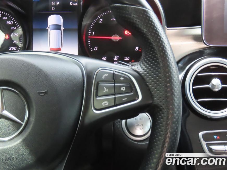 Mercedes-Benz GLC-Class 2018